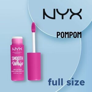 🆕📦*BNIB* NYX | FULL | Matte Lip cream PomPom